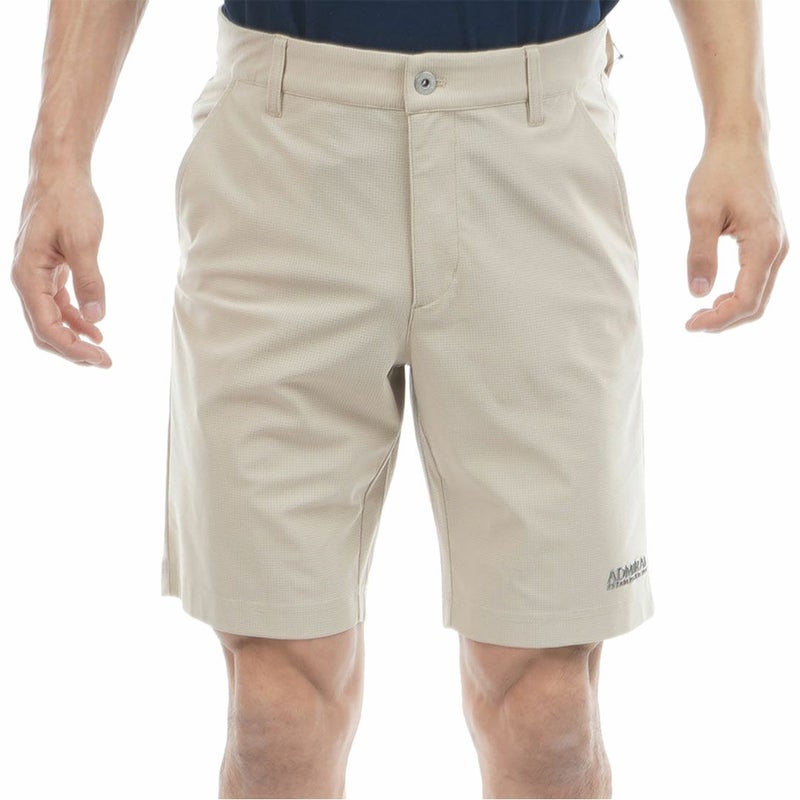 AdmiralGOLF アドミラルゴルフ メンズ ゴルフウェア ショートパンツ サンドベージュ 詳細1