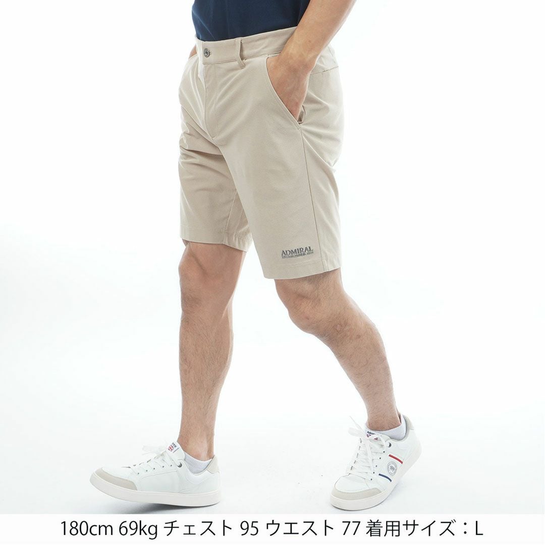 30％OFF】[アドミラル ゴルフ]メンズ メッシュ ショートパンツ