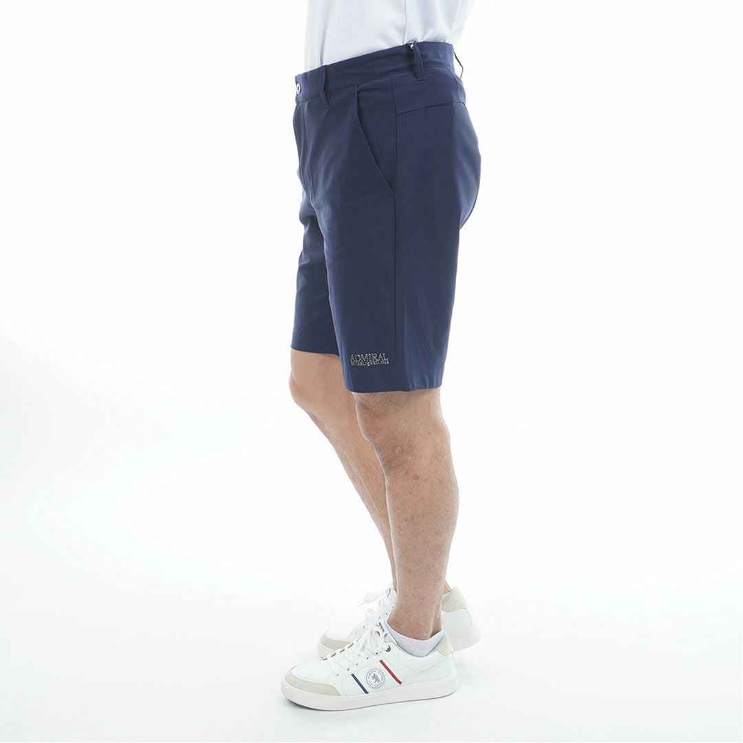 AdmiralGOLF アドミラルゴルフ メンズ ゴルフウェア ショートパンツ ネイビー 詳細3