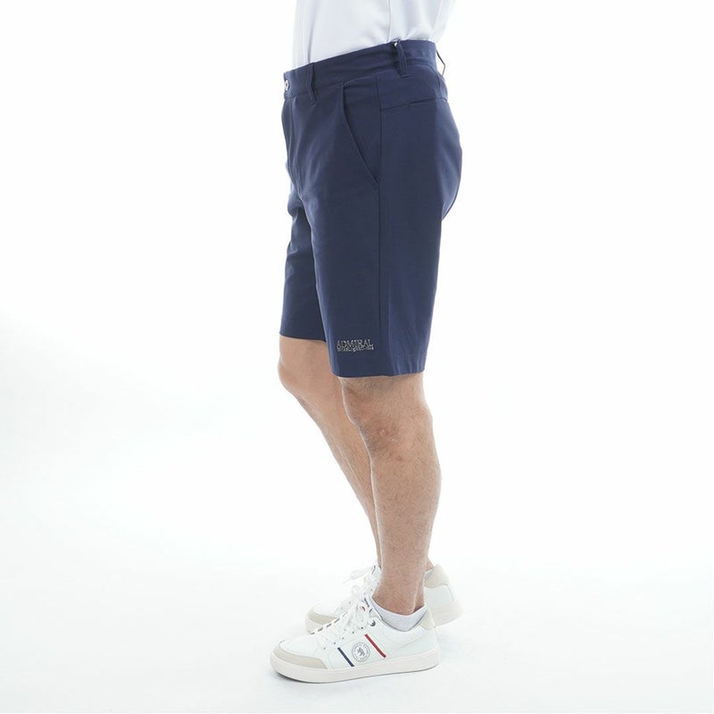 AdmiralGOLF アドミラルゴルフ メンズ ゴルフウェア ショートパンツ ネイビー 詳細3