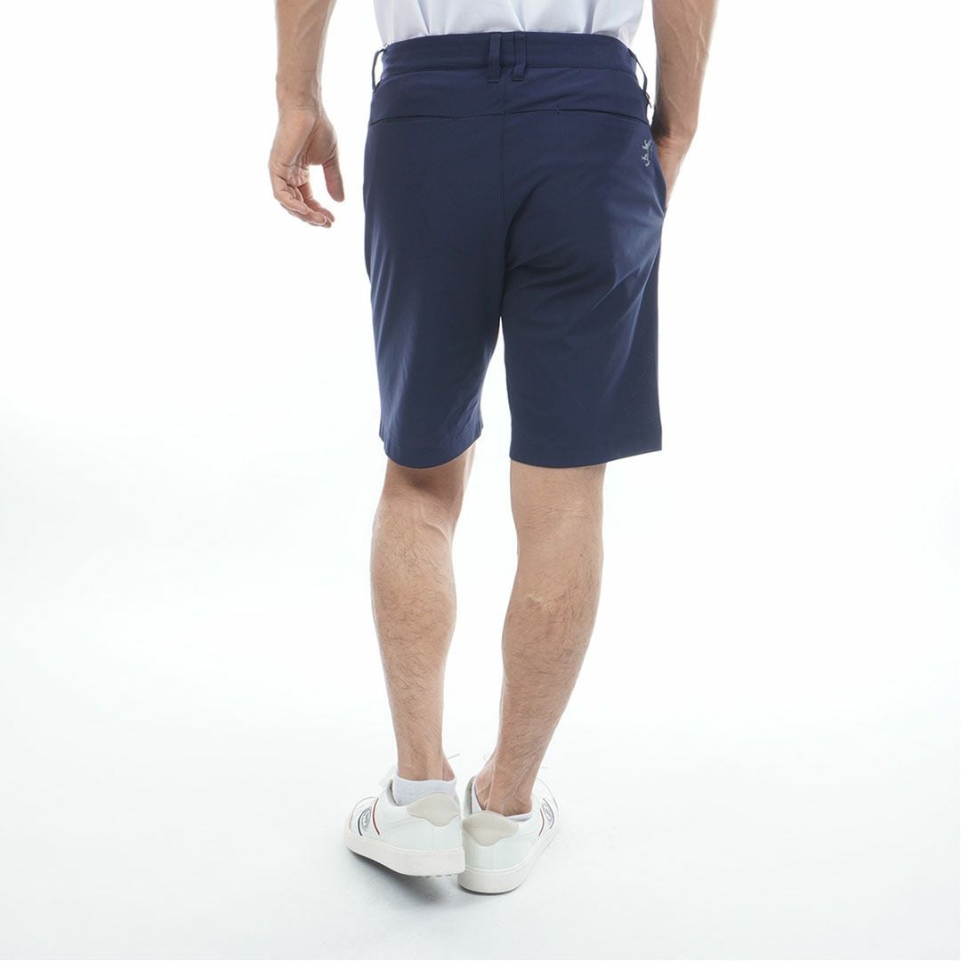 AdmiralGOLF アドミラルゴルフ メンズ ゴルフウェア ショートパンツ ネイビー 詳細4