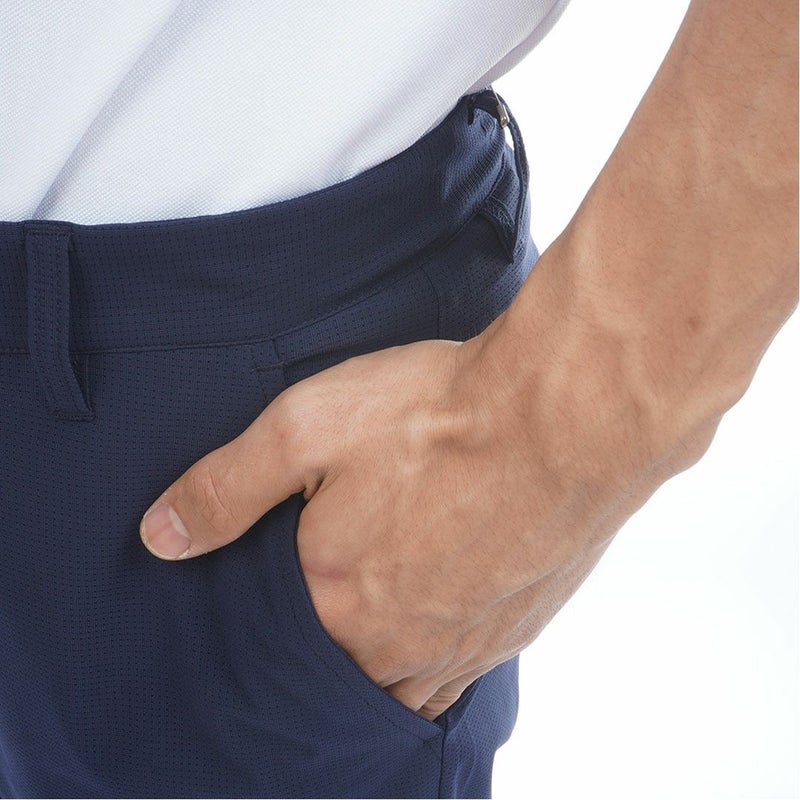 AdmiralGOLF アドミラルゴルフ メンズ ゴルフウェア ショートパンツ ネイビー 詳細6