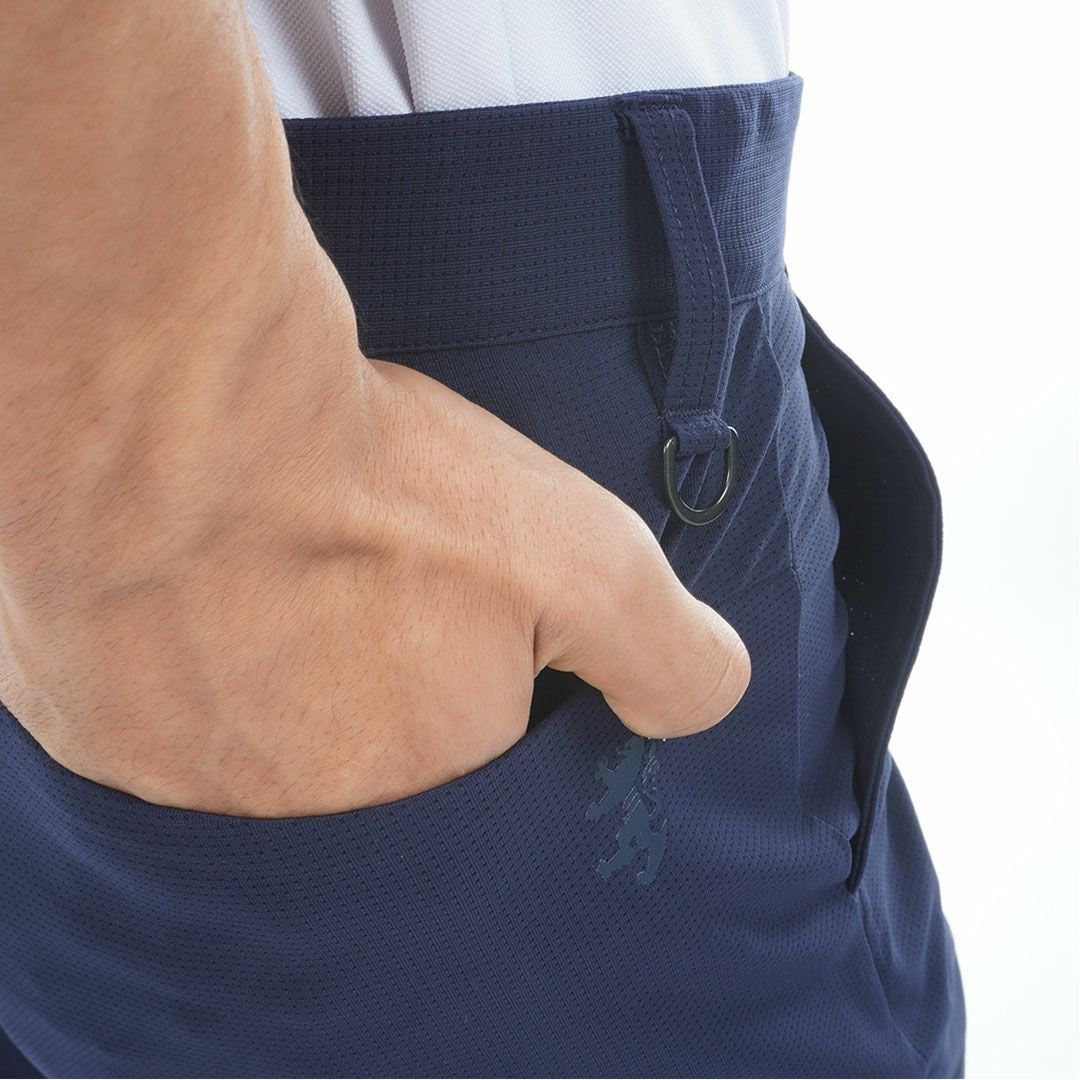 AdmiralGOLF アドミラルゴルフ メンズ ゴルフウェア ショートパンツ ネイビー 詳細7