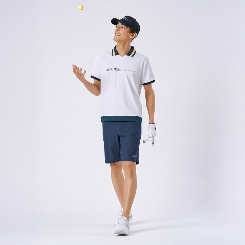 AdmiralGOLF アドミラルゴルフ メンズ ゴルフウェア ショートパンツ モデル画像1