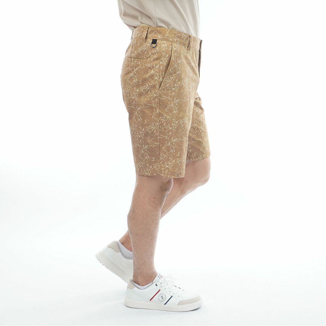 30％OFF】[アドミラル ゴルフ]メンズ ストレッチメッシュ リーフ