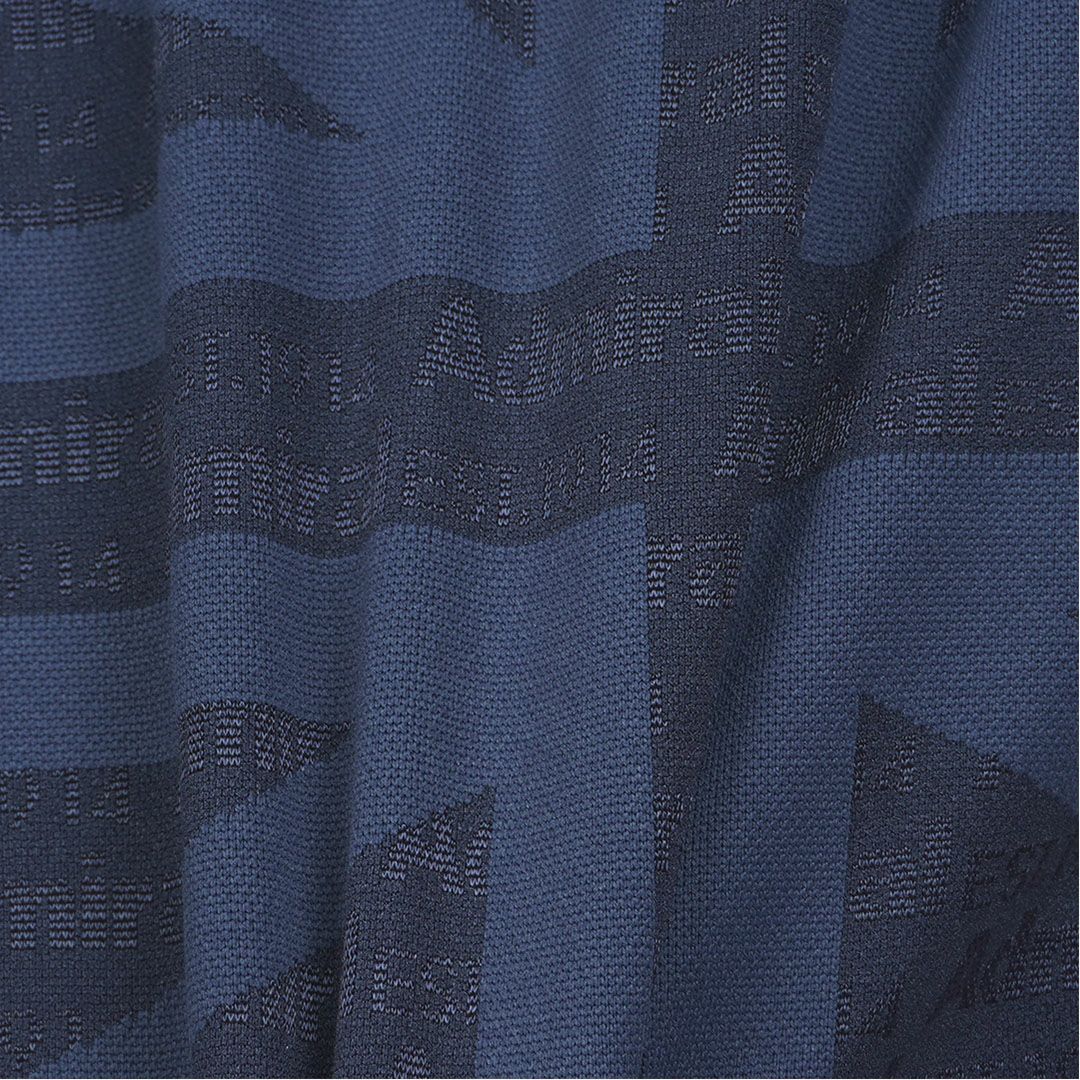 Admiral GOLF アドミラルゴルフ メンズ ゴルフウェア 半袖 ポロシャツ ADMA632 ネイビー 詳細8