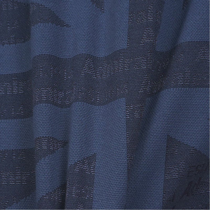 Admiral GOLF アドミラルゴルフ メンズ ゴルフウェア 半袖 ポロシャツ ADMA632 ネイビー 詳細8