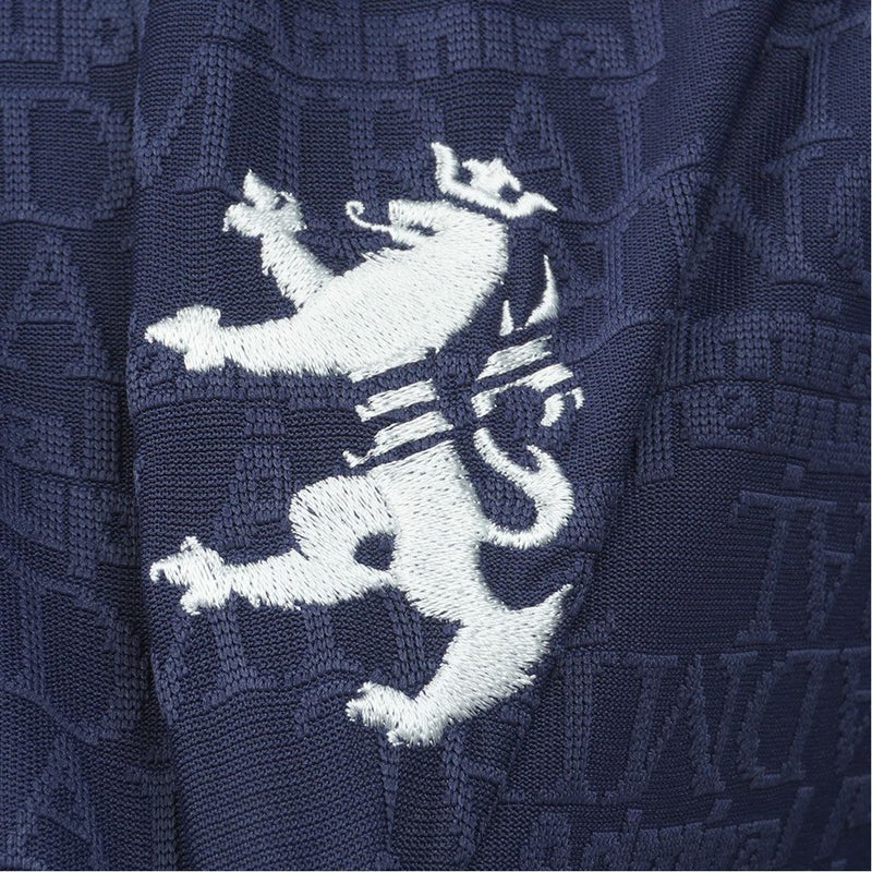 アドミラルゴルフ Admiral GOLF メンズ ハイテンションジャカード シャツ ADMA633 ネイビー