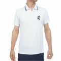 アドミラルゴルフ Admiral GOLF メンズ カラタッチプラス ランパントポロシャツ ADMA634 ホワイト