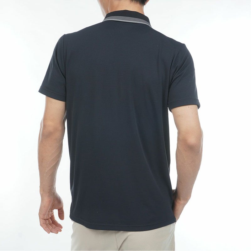 アドミラルゴルフ Admiral GOLF メンズ カラタッチプラス ランパントポロシャツ ADMA634 ブラック