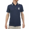 アドミラルゴルフ Admiral GOLF メンズ カラタッチプラス ランパントポロシャツ ADMA634 ネイビー