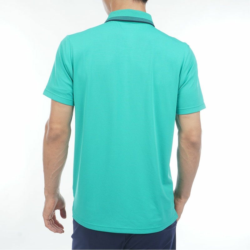 アドミラルゴルフ Admiral GOLF メンズ カラタッチプラス ランパントポロシャツ ADMA634 グリーン