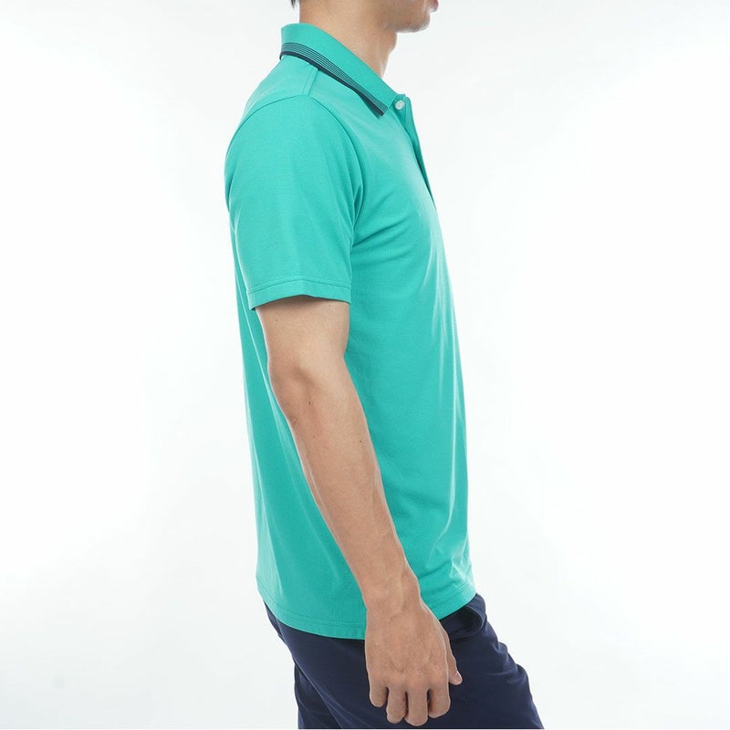 アドミラルゴルフ Admiral GOLF メンズ カラタッチプラス ランパントポロシャツ ADMA634 グリーン