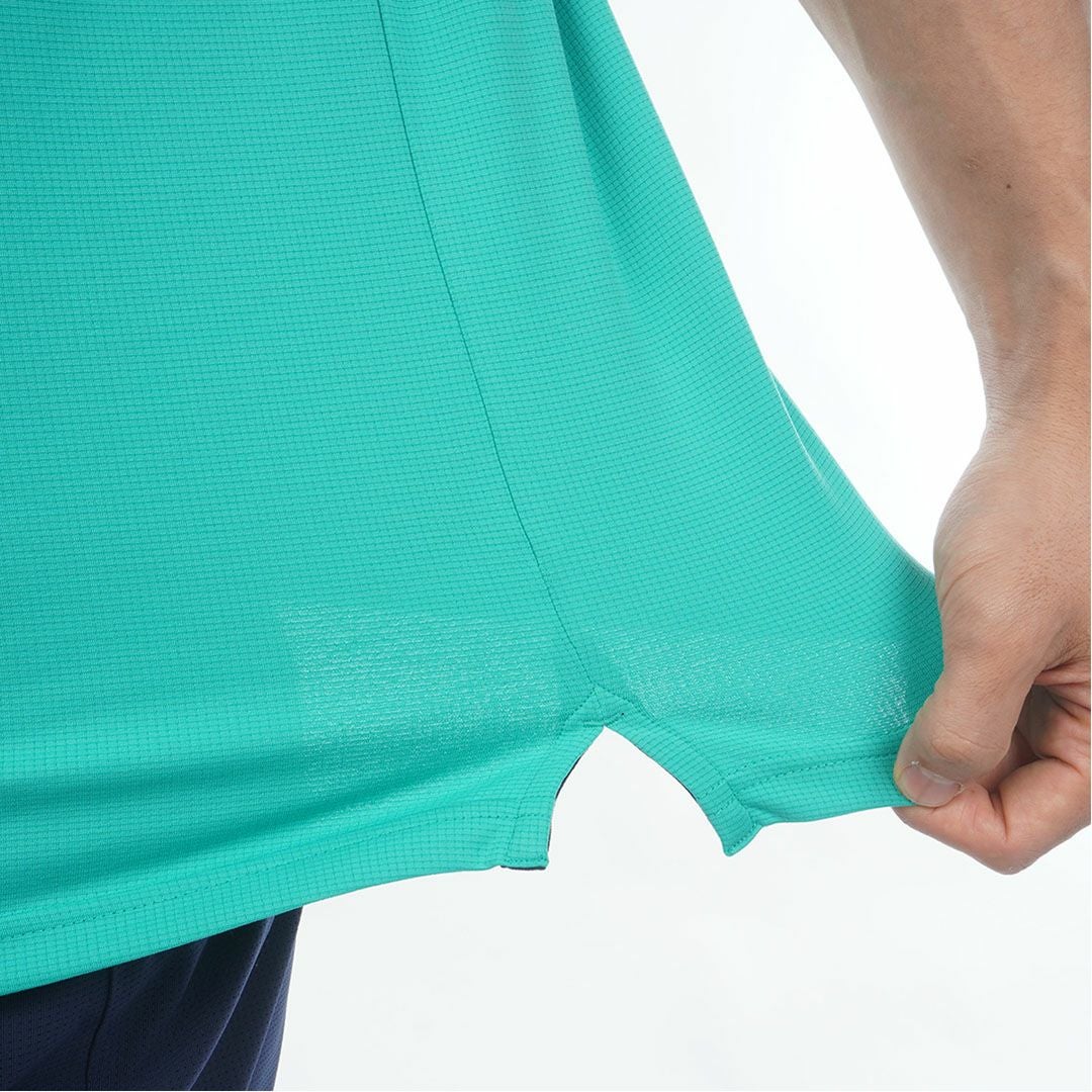 アドミラルゴルフ Admiral GOLF メンズ カラタッチプラス ランパントポロシャツ ADMA634 グリーン