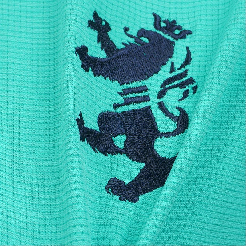 アドミラルゴルフ Admiral GOLF メンズ カラタッチプラス ランパントポロシャツ ADMA634 グリーン