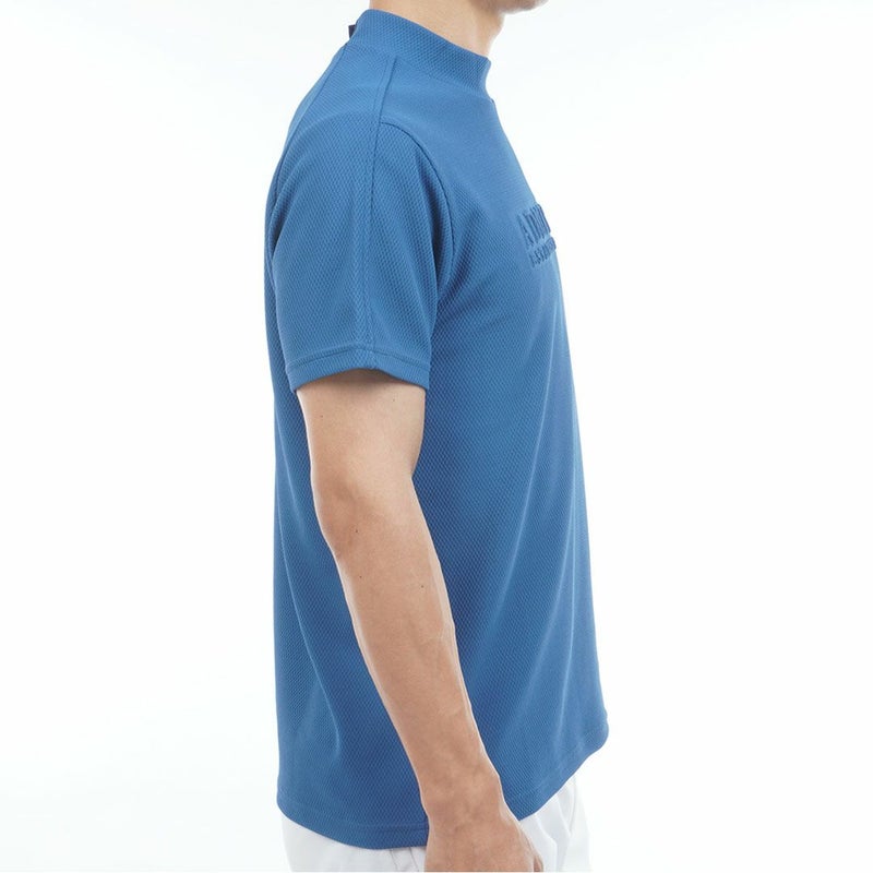 アドミラルゴルフ Admiral GOLF メンズ 汗染み防止 遮熱モックネック ADMA637 ディープブルー