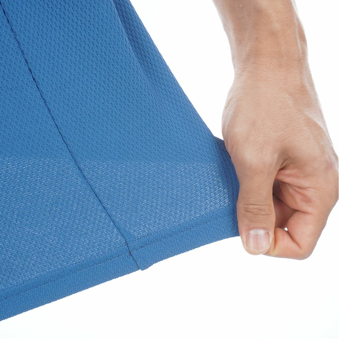 アドミラルゴルフ Admiral GOLF メンズ 汗染み防止 遮熱モックネック ADMA637 ディープブルー