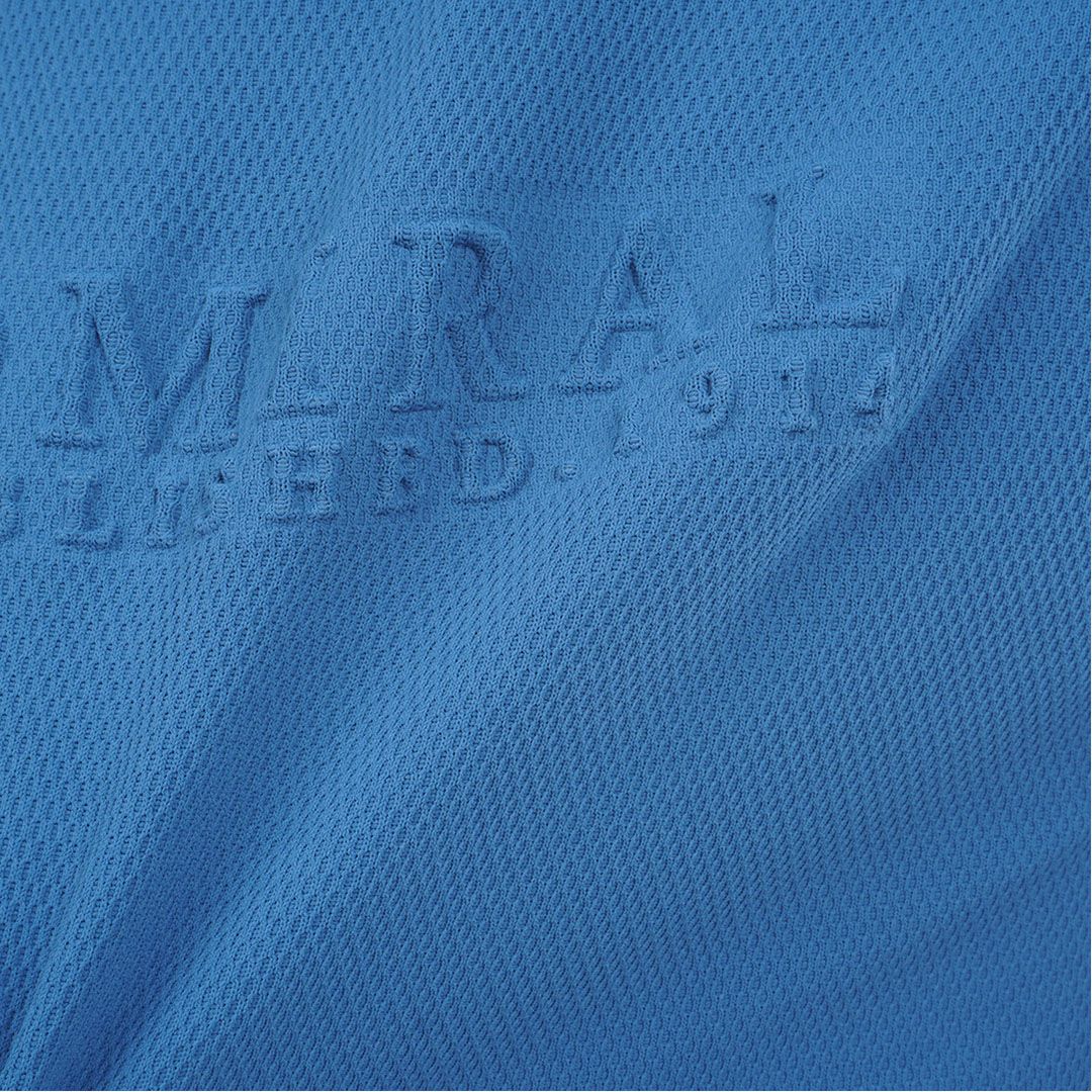 アドミラルゴルフ Admiral GOLF メンズ 汗染み防止 遮熱モックネック ADMA637 ディープブルー