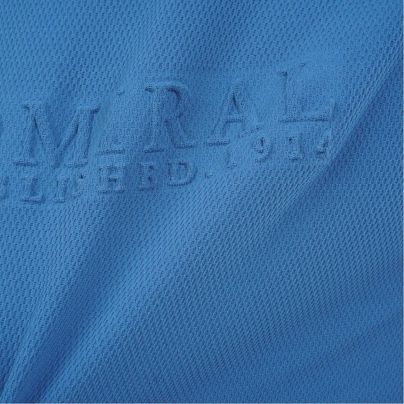 アドミラルゴルフ Admiral GOLF メンズ 汗染み防止 遮熱モックネック ADMA637 ディープブルー