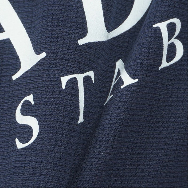 アドミラルゴルフ Admiral GOLF メンズ カラタッチプラス ロゴポロシャツ ADMA638 ネイビー