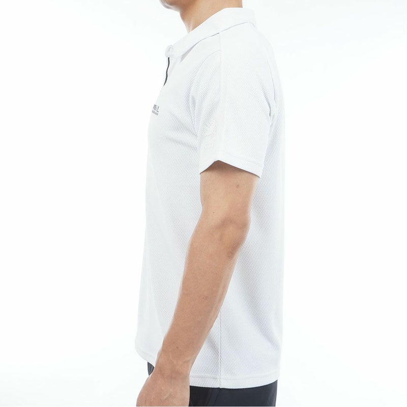 アドミラルゴルフ Admiral GOLF メンズ 汗染み防止 遮熱シャツ ADMA639 ホワイト