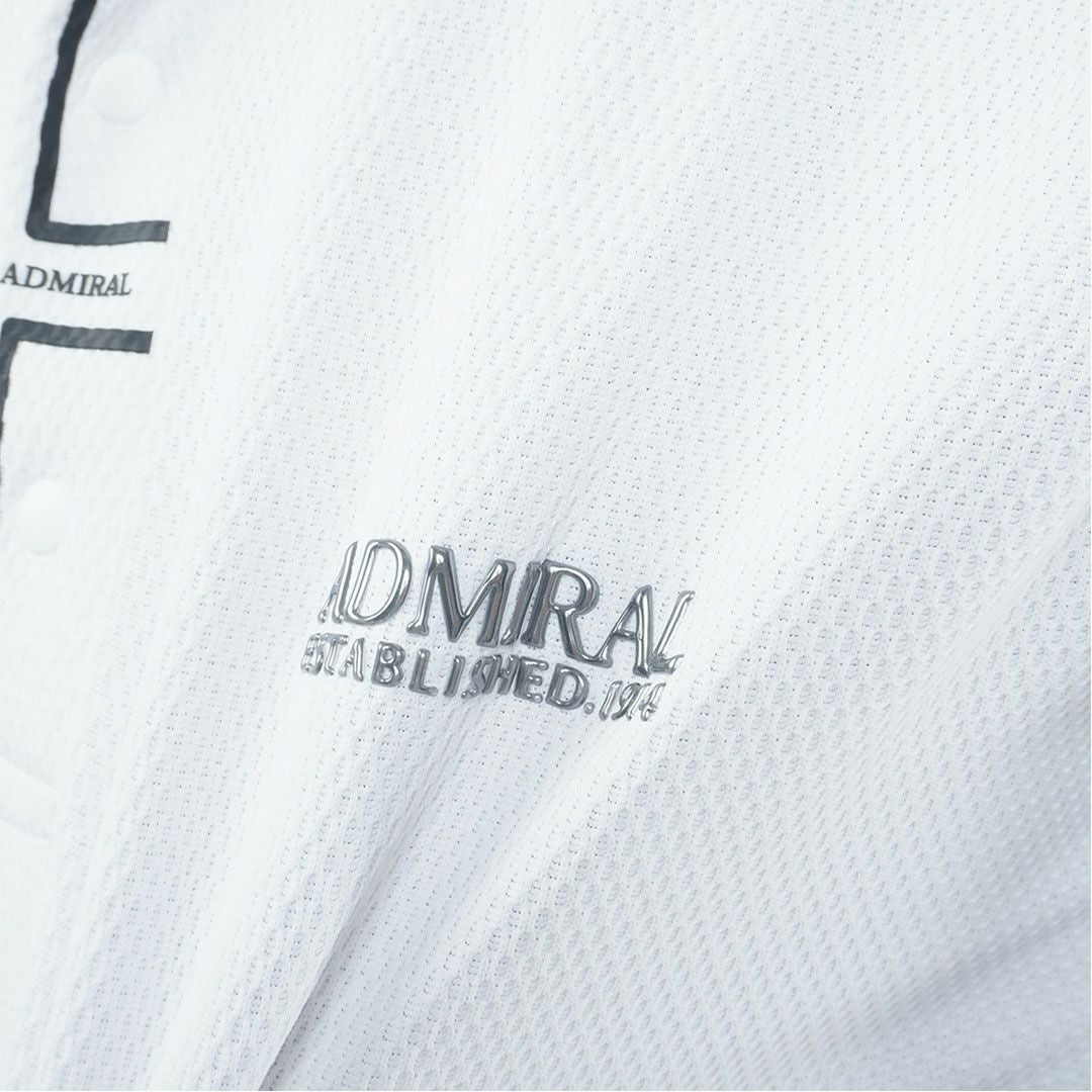 アドミラルゴルフ Admiral GOLF メンズ 汗染み防止 遮熱シャツ ADMA639 ホワイト