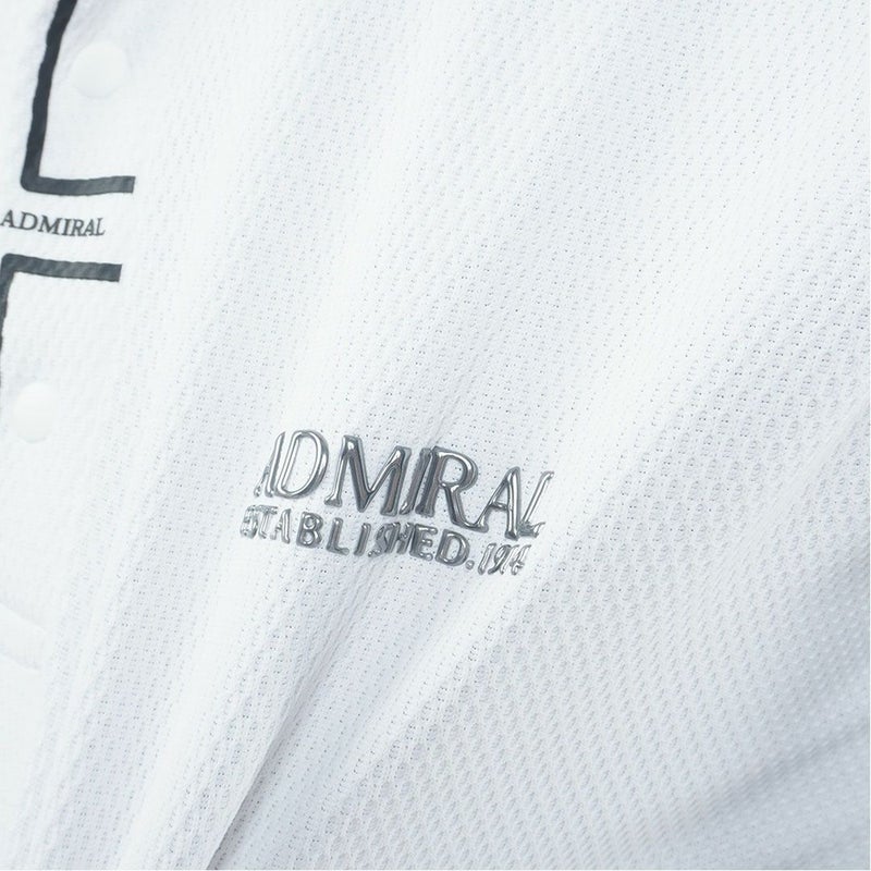 アドミラルゴルフ Admiral GOLF メンズ 汗染み防止 遮熱シャツ ADMA639 ホワイト