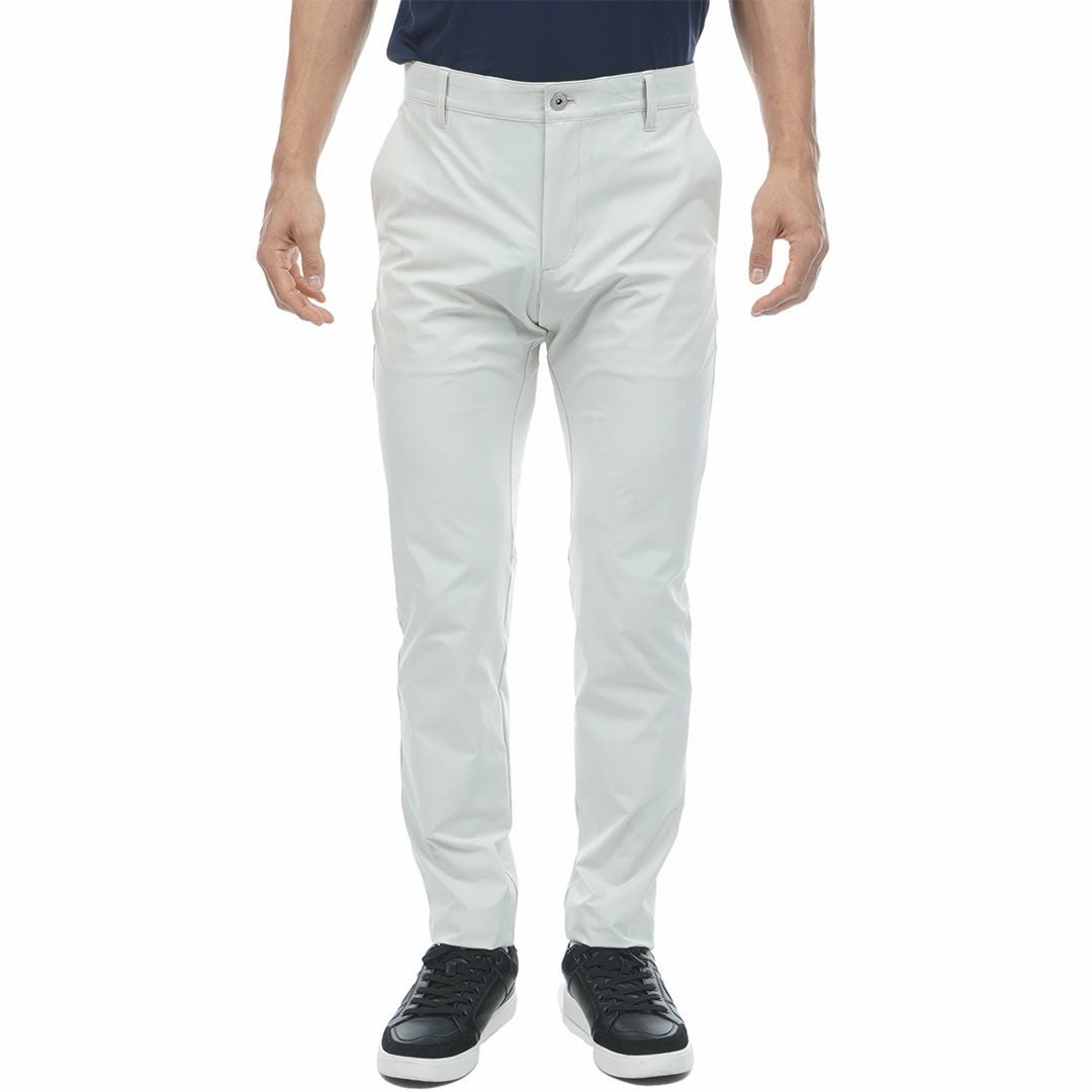 AdmiralGOLF アドミラルゴル メンズ テーパードパンツ ADMA640 アイボリー 詳細1