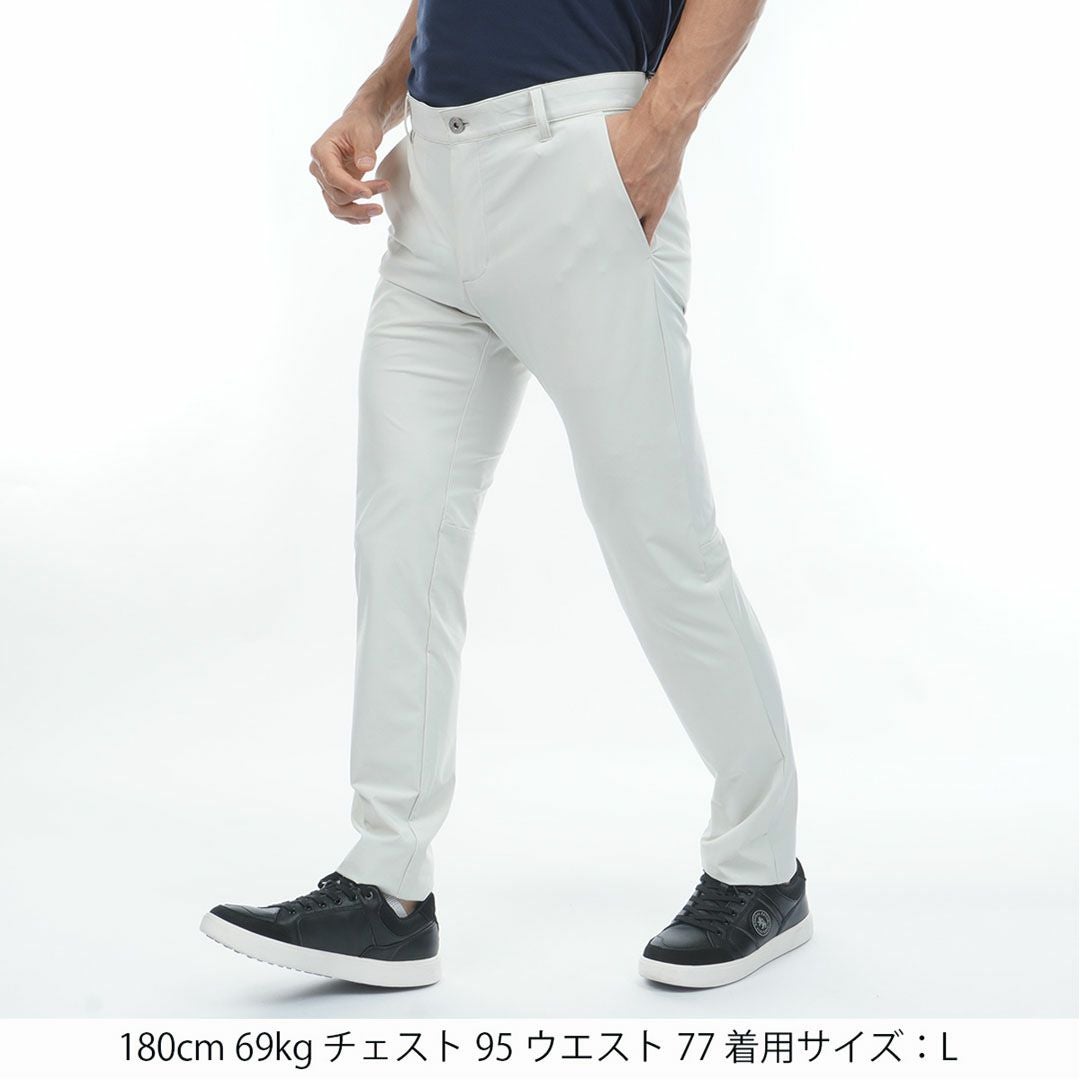 小平智プロ着用】[アドミラル ゴルフ]メンズ 冷感ナイロン テーパード
