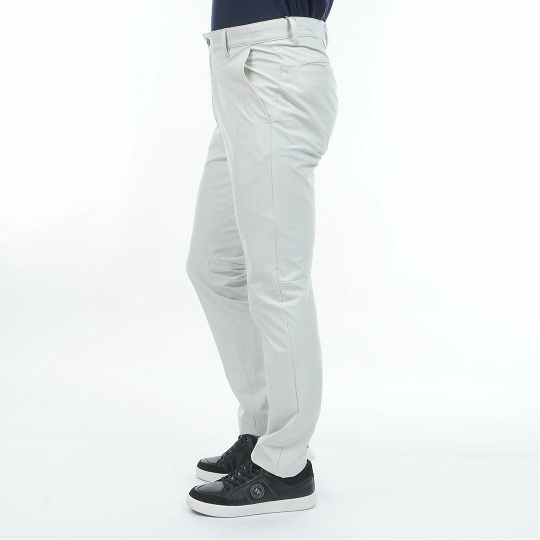 AdmiralGOLF アドミラルゴル メンズ テーパードパンツ ADMA640 アイボリー 詳細3