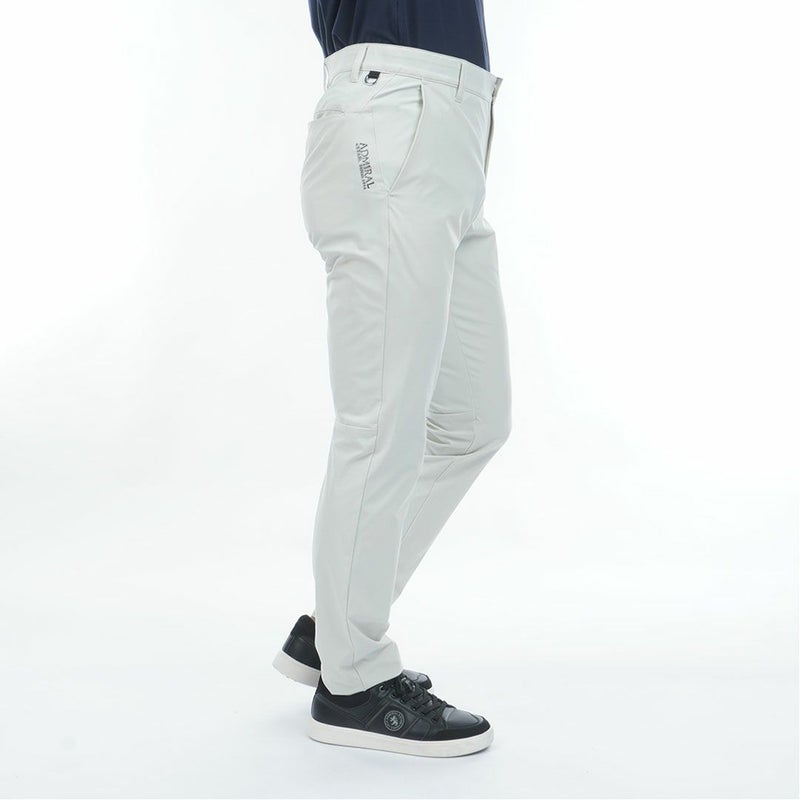 AdmiralGOLF アドミラルゴル メンズ テーパードパンツ ADMA640 アイボリー 詳細5