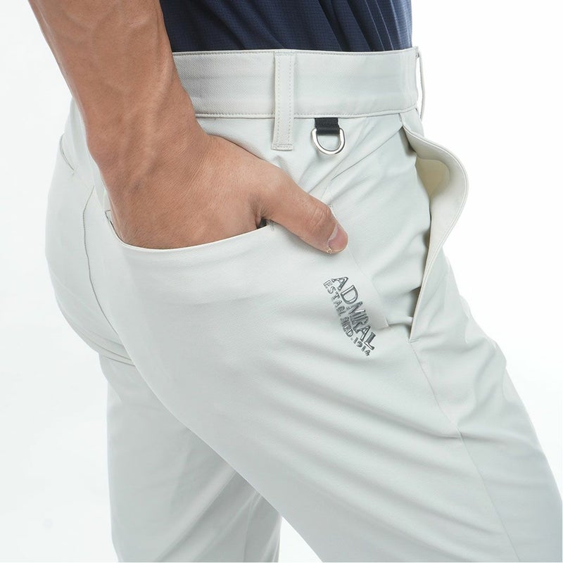 AdmiralGOLF アドミラルゴル メンズ テーパードパンツ ADMA640 アイボリー 詳細7