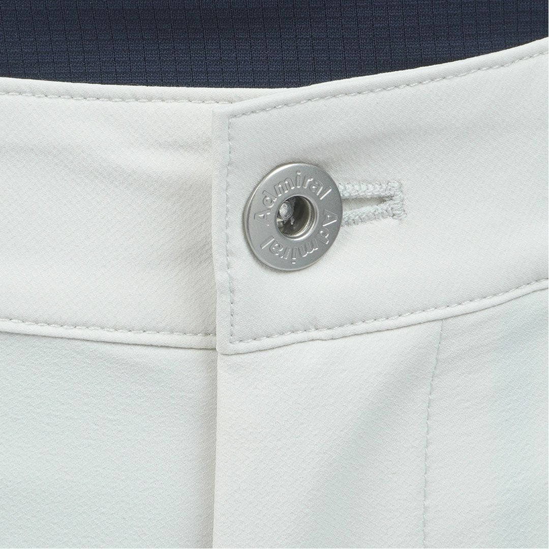 AdmiralGOLF アドミラルゴル メンズ テーパードパンツ ADMA640 アイボリー 詳細8