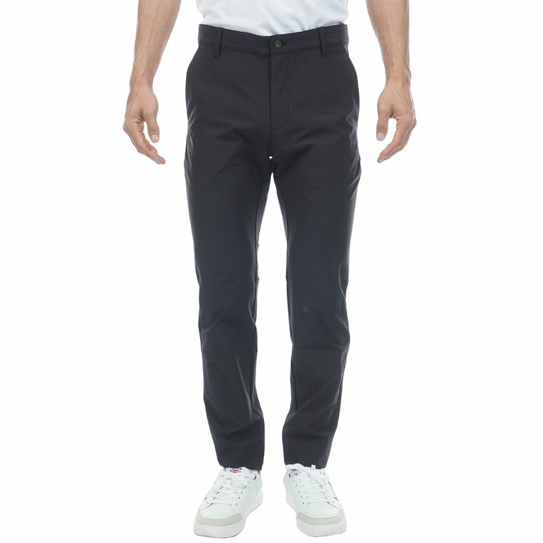 AdmiralGOLF アドミラルゴル メンズ テーパードパンツ ADMA640 BLACK 詳細1