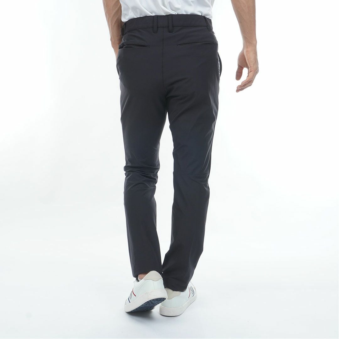 AdmiralGOLF アドミラルゴル メンズ テーパードパンツ ADMA640 BLACK 詳細3