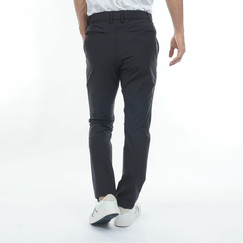 AdmiralGOLF アドミラルゴル メンズ テーパードパンツ ADMA640 BLACK 詳細3