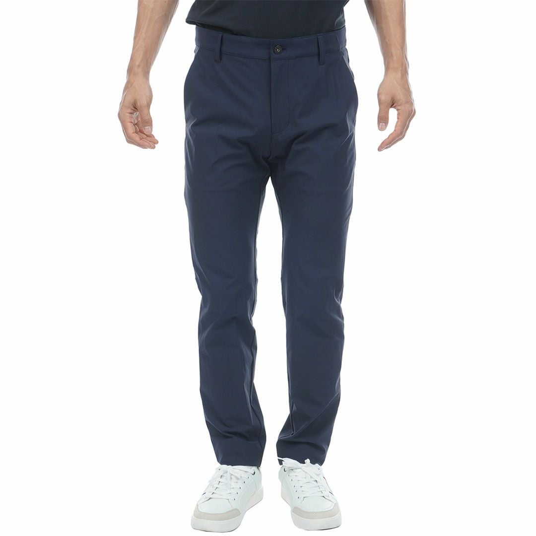 AdmiralGOLF アドミラルゴル メンズ テーパードパンツ ADMA640 ネイビー 詳細1