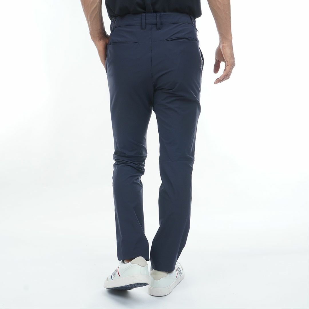AdmiralGOLF アドミラルゴル メンズ テーパードパンツ ADMA640 ネイビー 詳細3