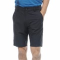 AdmiralGOLF アドミラルゴル メンズ 冷感ショートパンツ ADMA641 ブラック 詳細1