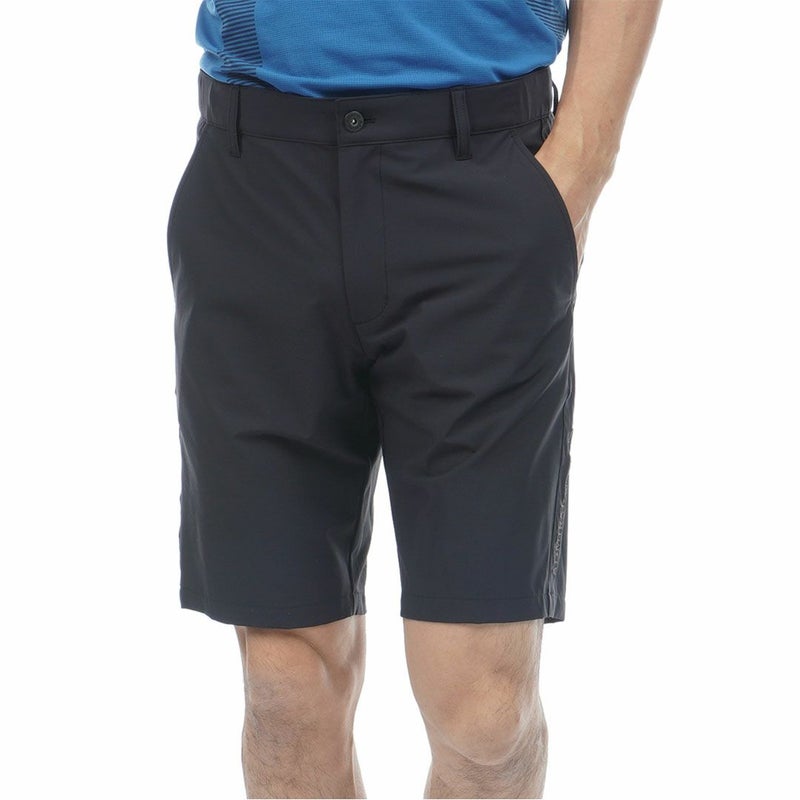 AdmiralGOLF アドミラルゴル メンズ 冷感ショートパンツ ADMA641 ブラック 詳細1