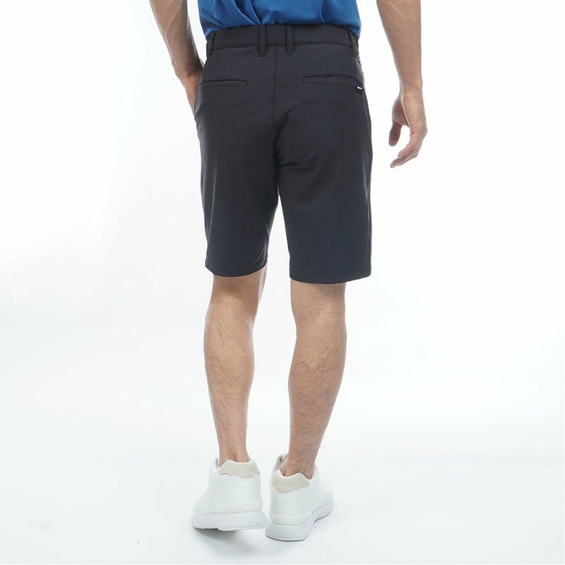 AdmiralGOLF アドミラルゴル メンズ 冷感ショートパンツ ADMA641 ブラック 詳細3