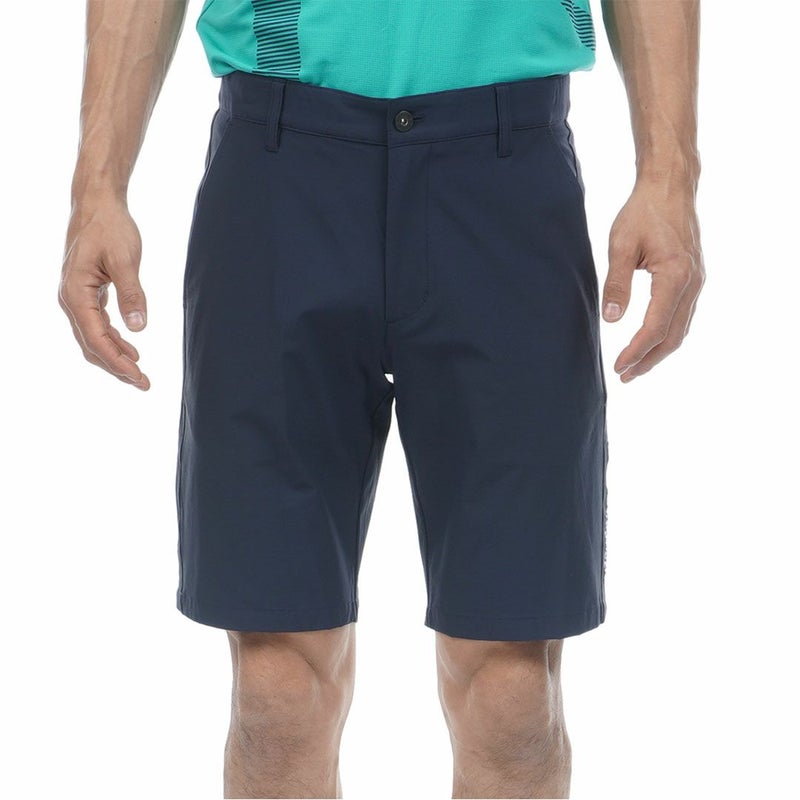 AdmiralGOLF アドミラルゴル メンズ 冷感ショートパンツ ADMA641 ネイビー 詳細1