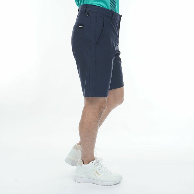 AdmiralGOLF アドミラルゴル メンズ 冷感ショートパンツ ADMA641 ネイビー 詳細5