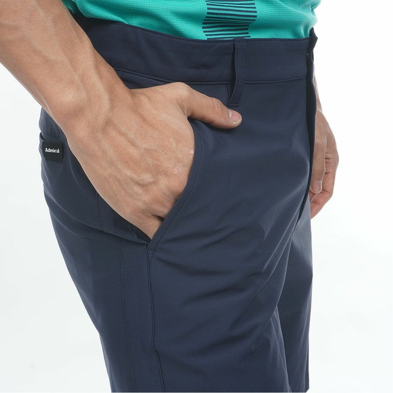 AdmiralGOLF アドミラルゴル メンズ 冷感ショートパンツ ADMA641 ネイビー 詳細6