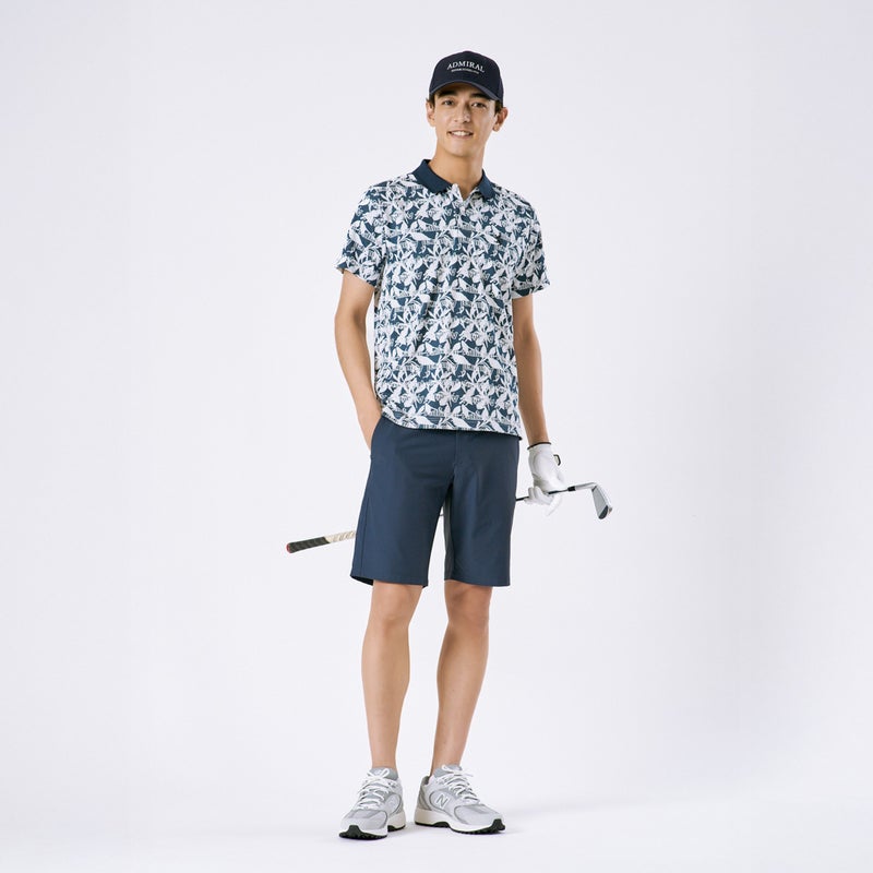 AdmiralGOLF アドミラルゴル メンズ 冷感ショートパンツ ADMA641