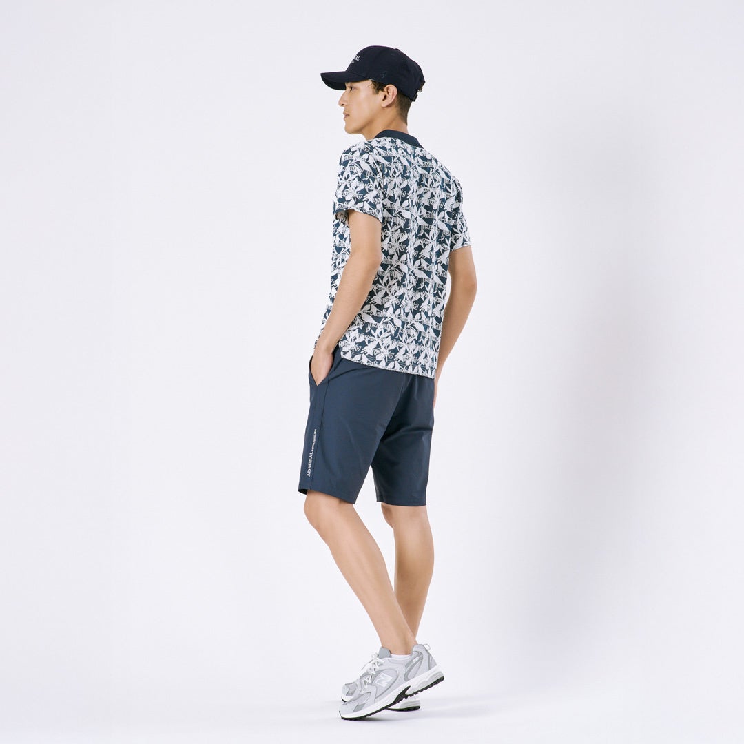 AdmiralGOLF アドミラルゴル メンズ 冷感ショートパンツ ADMA641