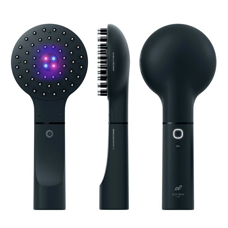 エレクトロン ELECTRON メンズ レディース ユニセックス デンキバリブラシ(R) 2.0 +ボディ ブラック XDMG6006 詳細2