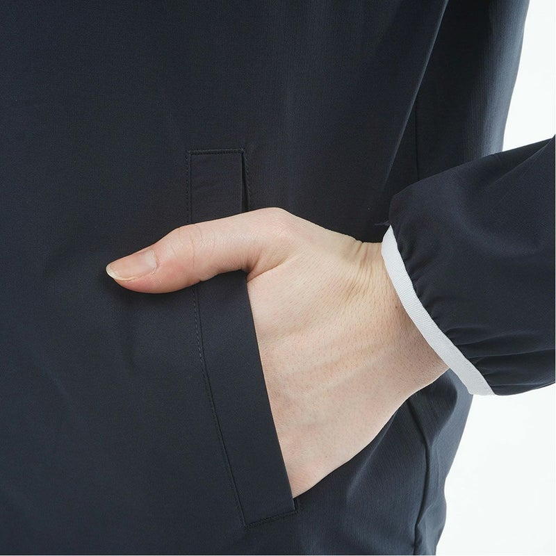 アドミラル ゴルフ Admiral GOLF レディース 2WAY ウィンドジャケット ADLA601 ネイビー