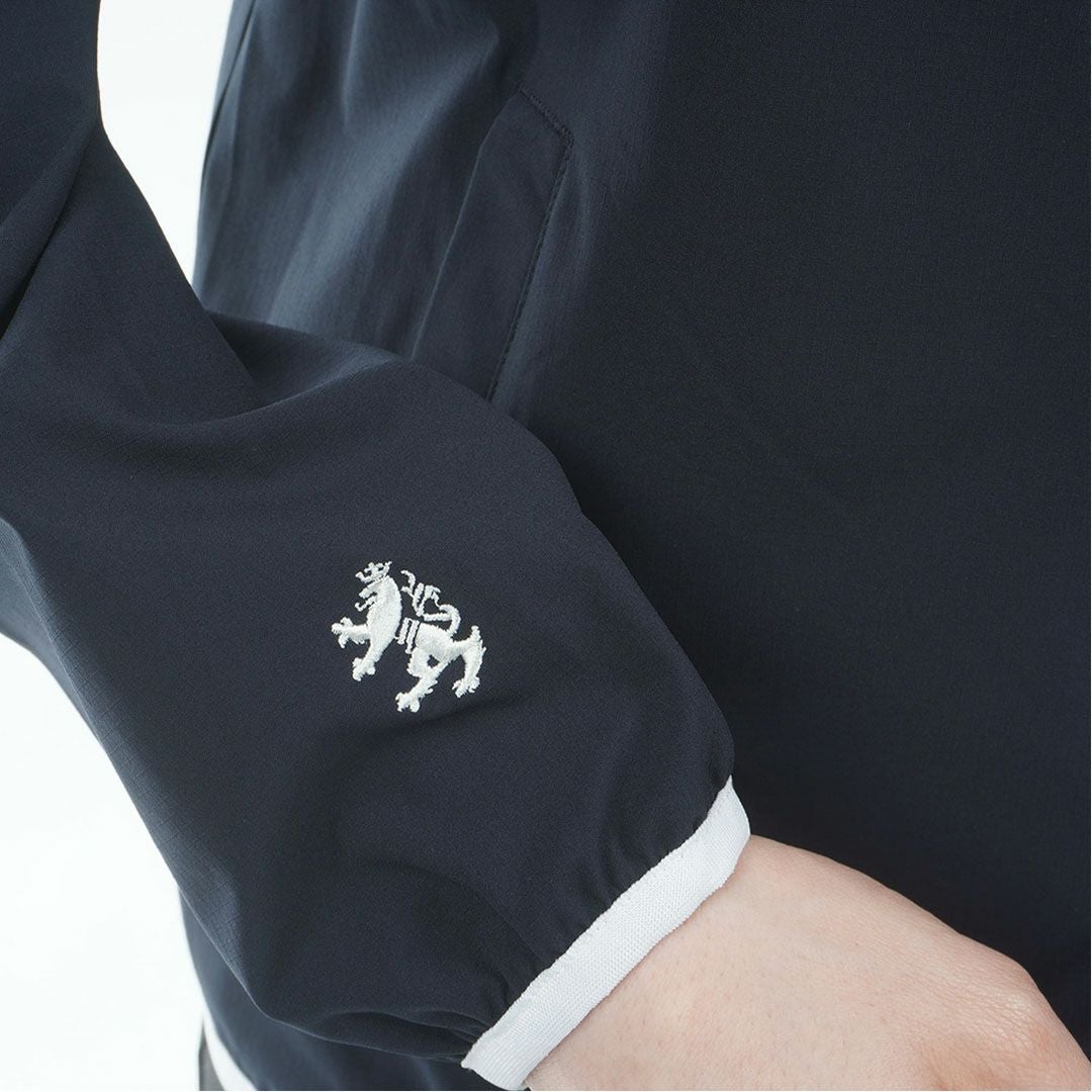 アドミラル ゴルフ Admiral GOLF レディース 2WAY ウィンドジャケット ADLA601 ネイビー