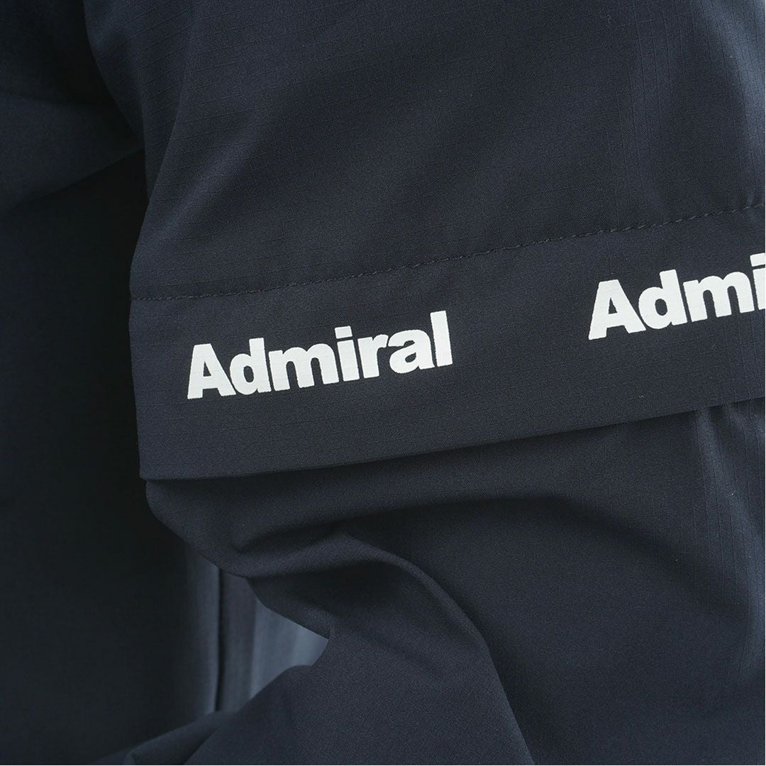 アドミラル ゴルフ Admiral GOLF レディース 2WAY ウィンドジャケット ADLA601 ネイビー